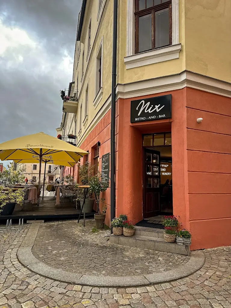 Nix Bistro and Bar restaurant in Bruntál