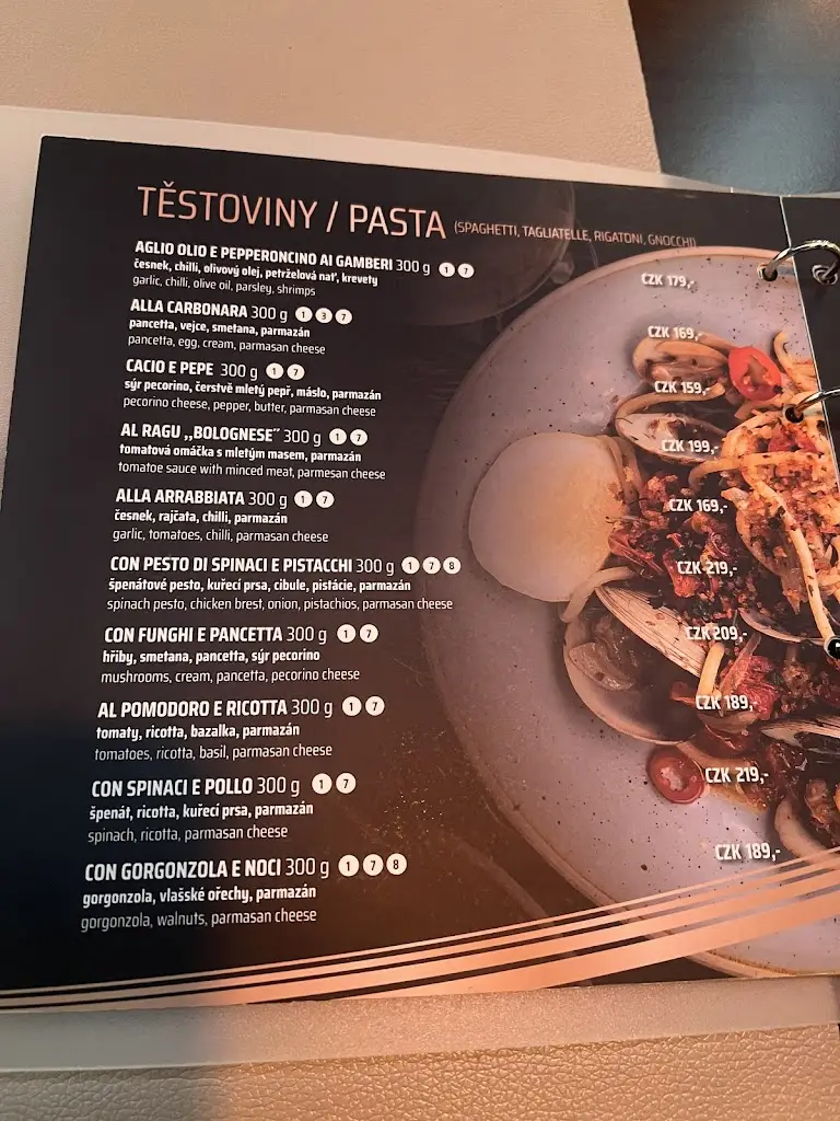 Menu_Affinity restaurant & bar_Bruntál_image_4