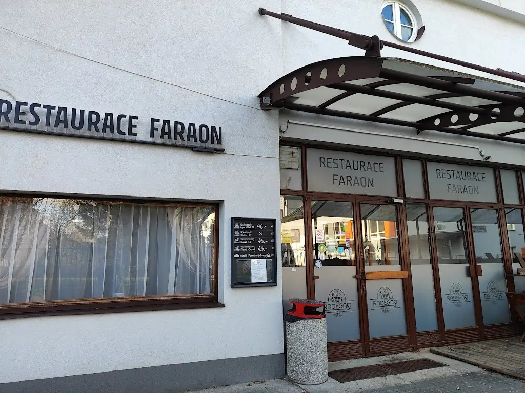 Restaurace Faraon restaurant in Bruntál