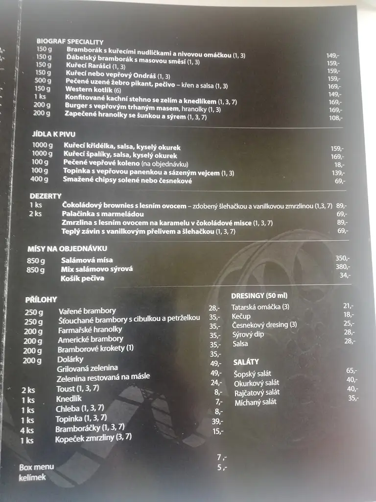 Menu_Restaurace & pizza u DUDKŮ_Bruntál_image_2