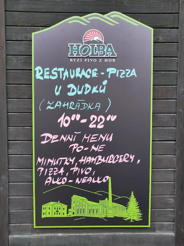 Menu_Restaurace & pizza u DUDKŮ_Bruntál_image_4