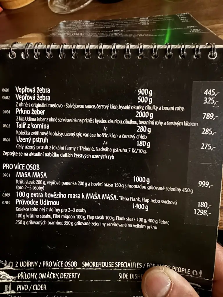 Menu_UDÍRNA_Jindřichův Hradec_image_1