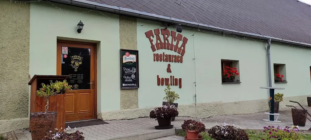 Restaurace Farma restaurant in Bruntál