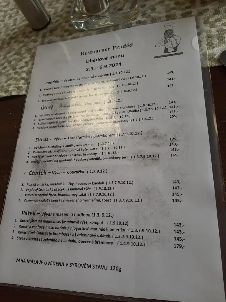 Menu_Restaurace Praděd_Bruntál_image_1
