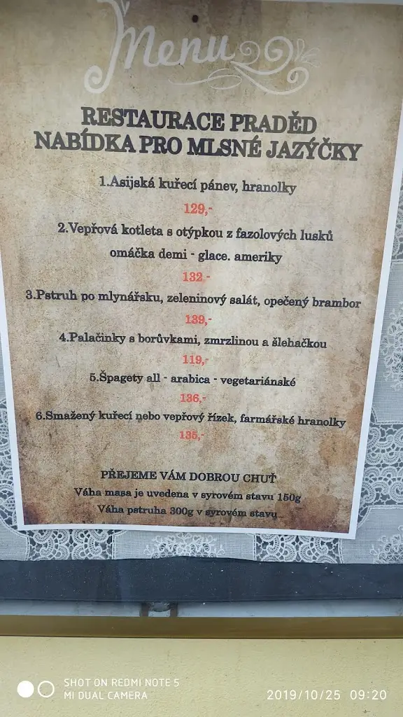 Menu_Restaurace Praděd_Bruntál_image_4