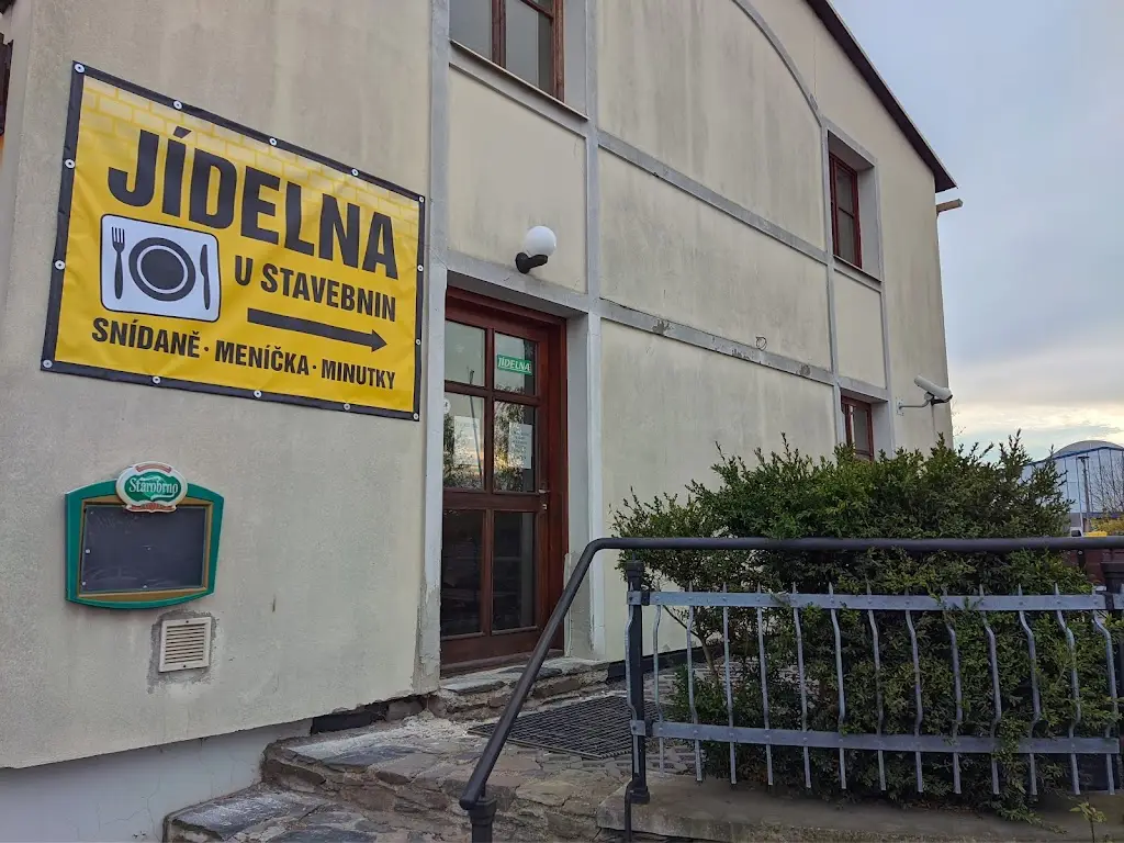 Jídelna U Stavebnin restaurant in Bruntál