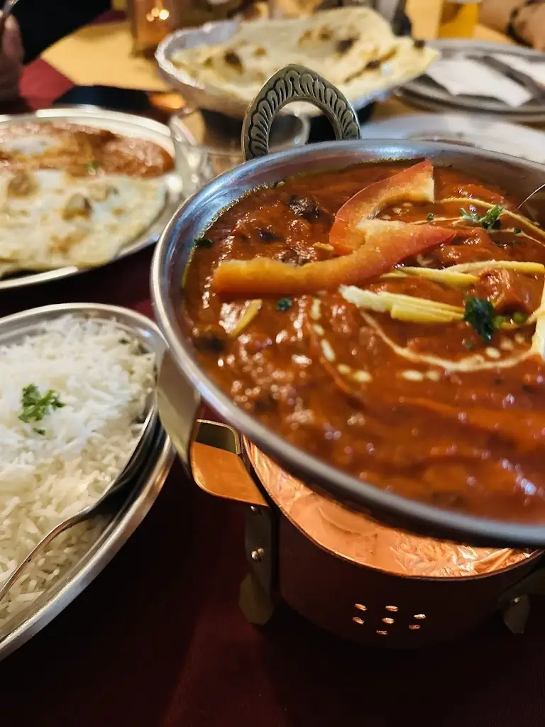 nikos koulouris_The Curry House Indian restaurant_Jindřichův Hradec_review