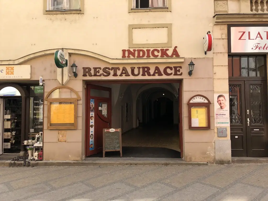 The Curry House Indian restaurant restaurant in Jindřichův Hradec