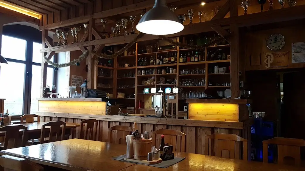 Na Brandýse restaurant in Chotěbuz