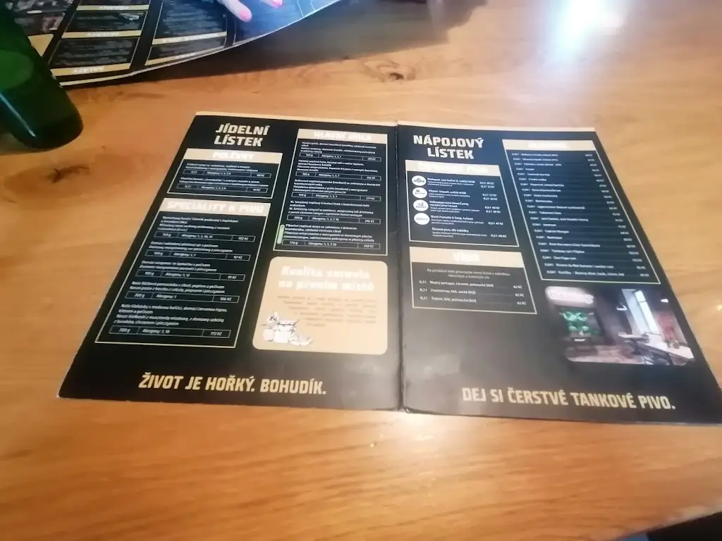 Menu_Radegastovna Těšínská_Chotěbuz_immagine_2