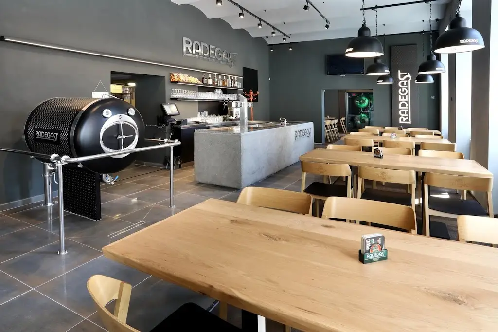 Radegastovna Těšínská restaurant in Chotěbuz