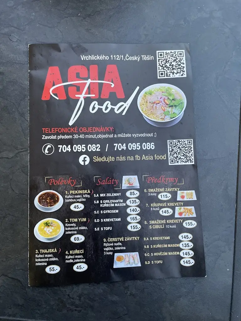 Menu_ASIA Food_Český Těšín_image_2