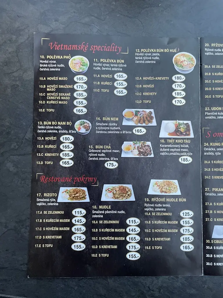 Menu_ASIA Food_Český Těšín_image_4