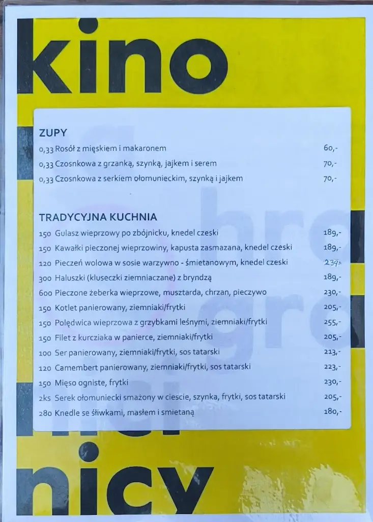 Menu_u Vočka_Český Těšín_image_2