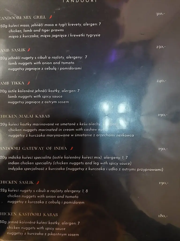 Menu_Gateway indicka restaurace Česky Těšín_Český Těšín_immagine_4