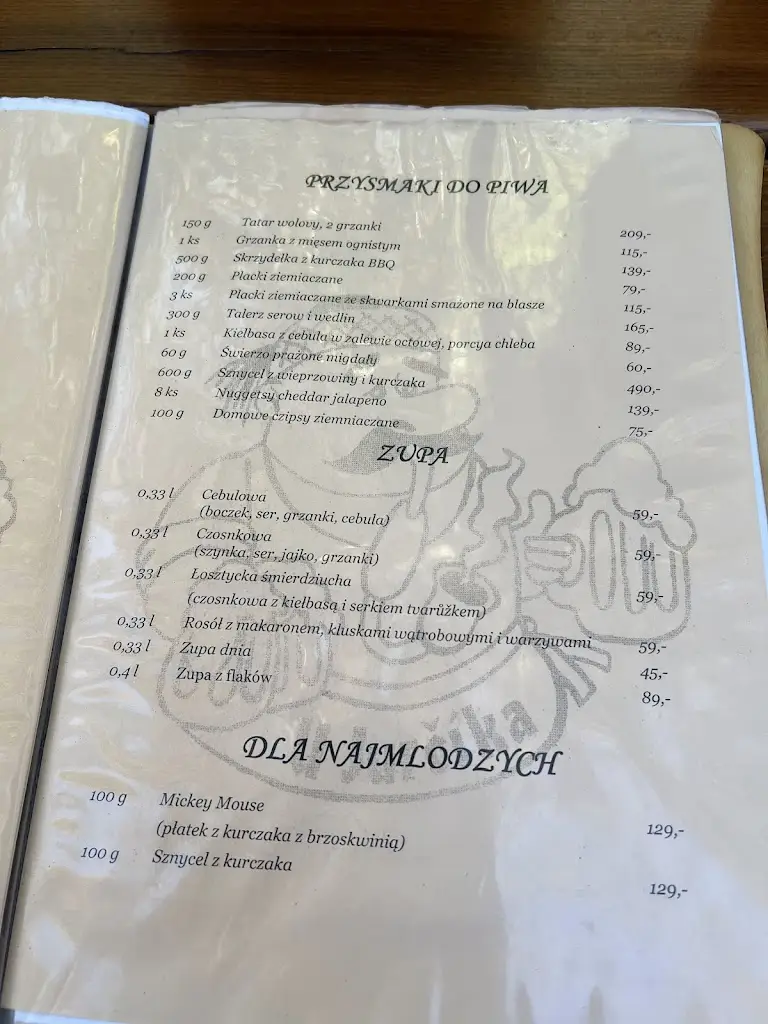 Menu_Kulturní zařízení U Jurčíka_Český Těšín_immagine_1