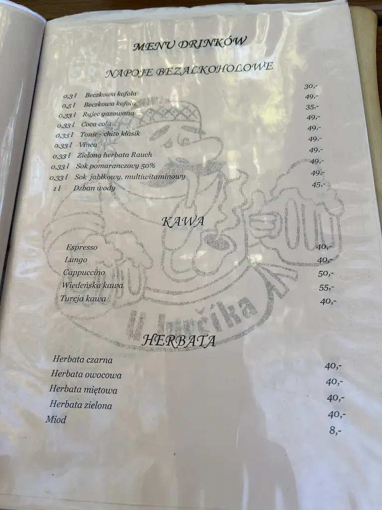 Menu_Kulturní zařízení U Jurčíka_Český Těšín_immagine_3