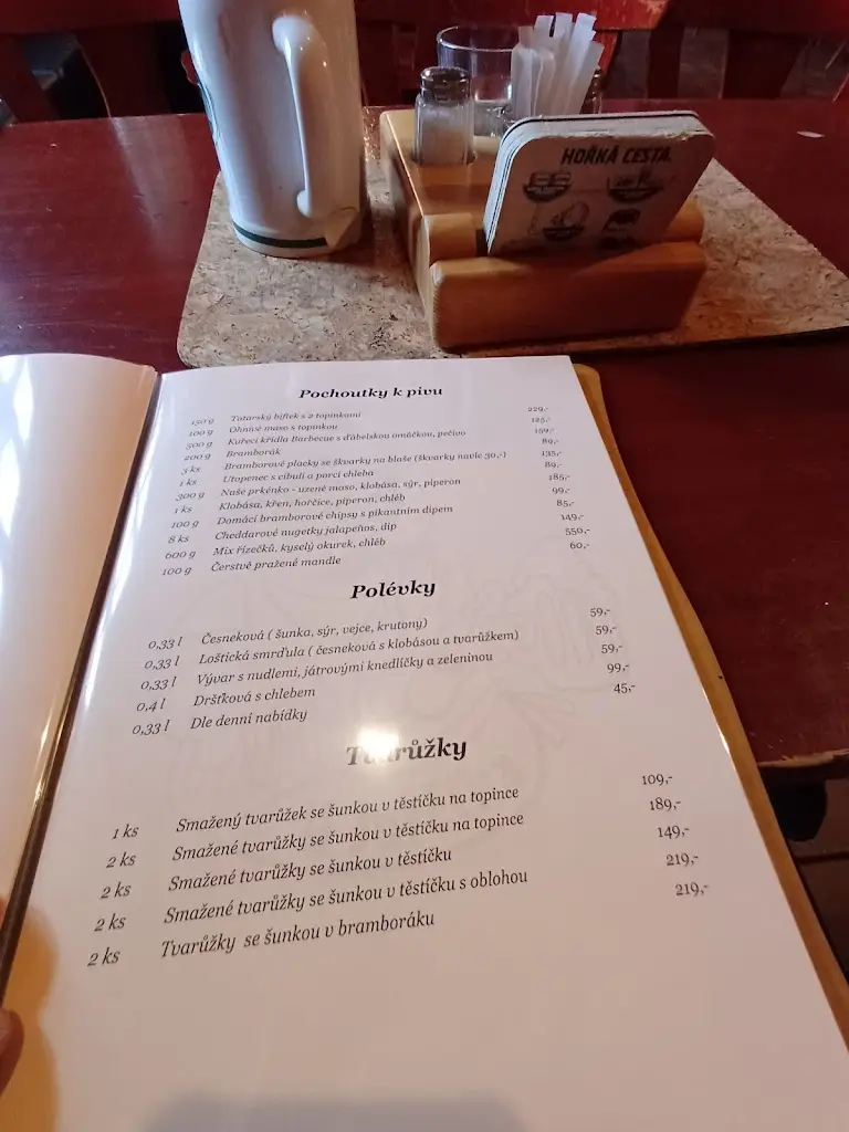 Menu_Kulturní zařízení U Jurčíka_Český Těšín_immagine_4