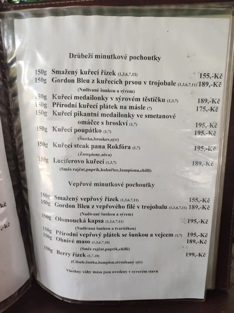 Menu_U Maxe_Český Těšín_image_2