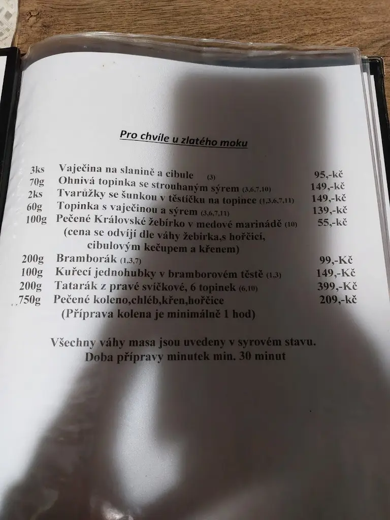 Menu_U Maxe_Český Těšín_image_3