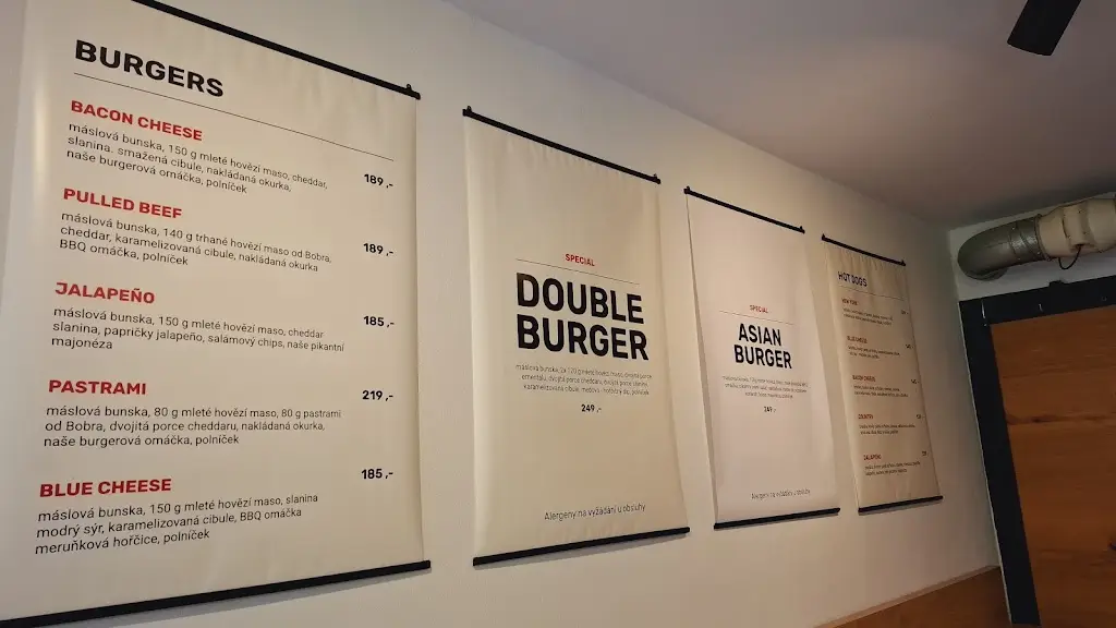 Menu_Holy Cow - Hot Dogs & Burgers_Český Těšín_image_1