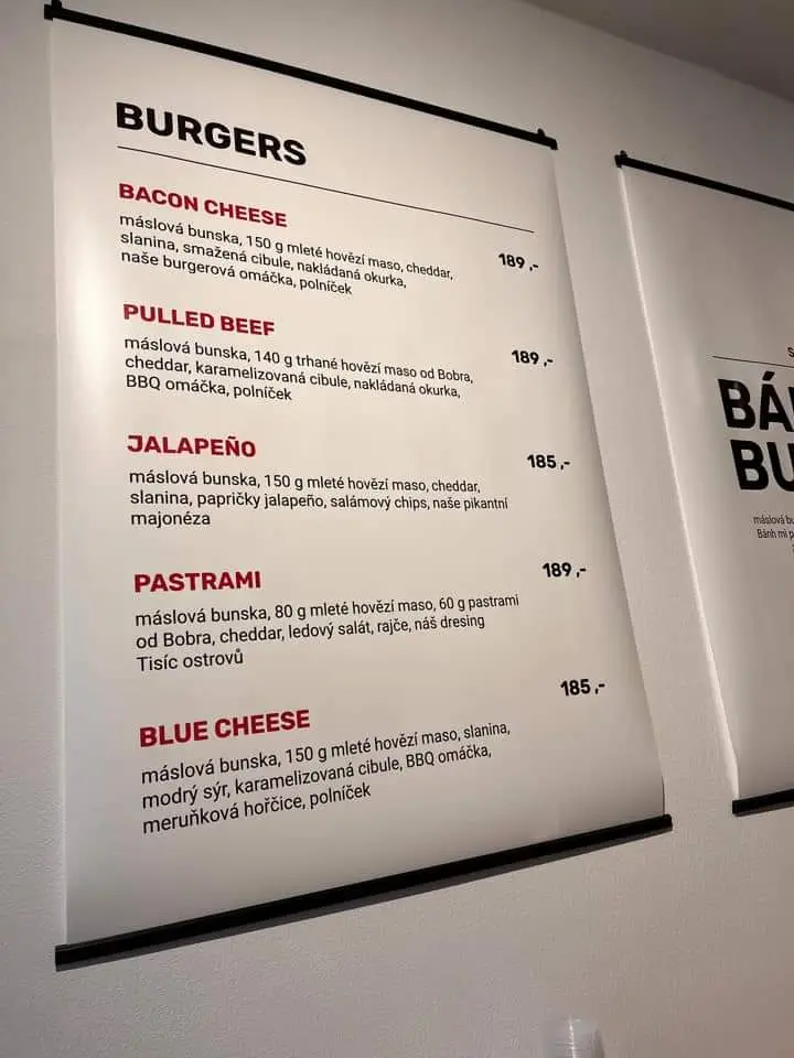 Menu_Holy Cow - Hot Dogs & Burgers_Český Těšín_image_3