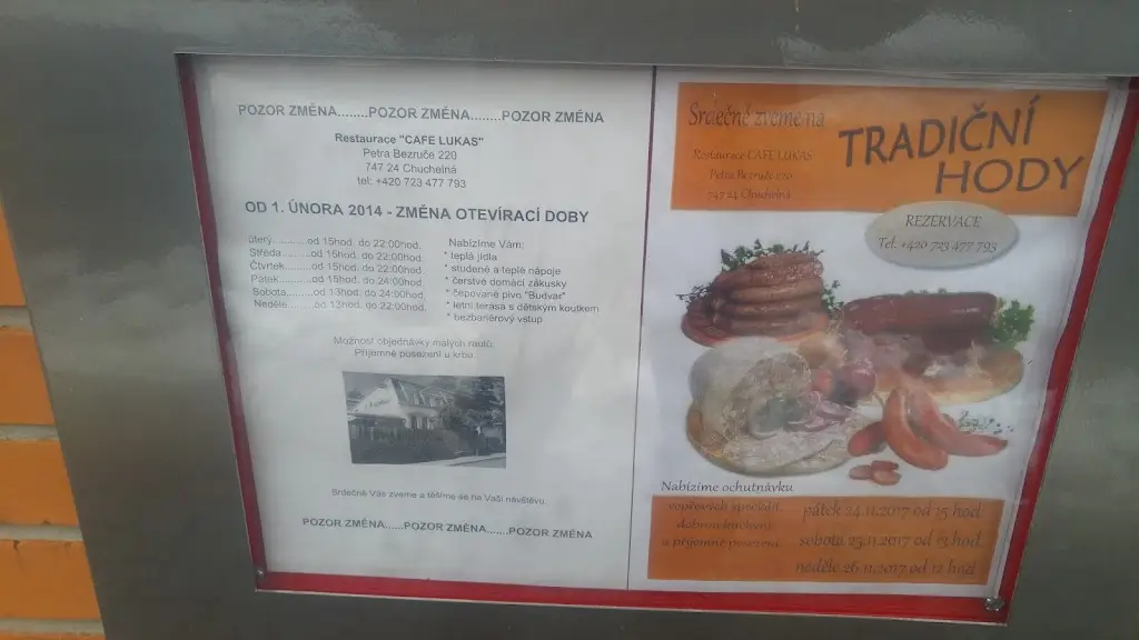 Menu_Nejen Café Chuchelná_Chuchelná_immagine_2