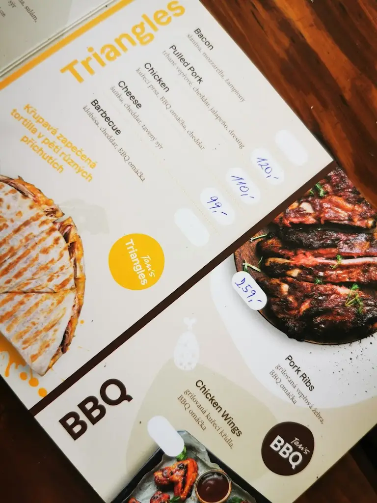 Menu_Hostinec Obecník_Dobratice_immagine_3