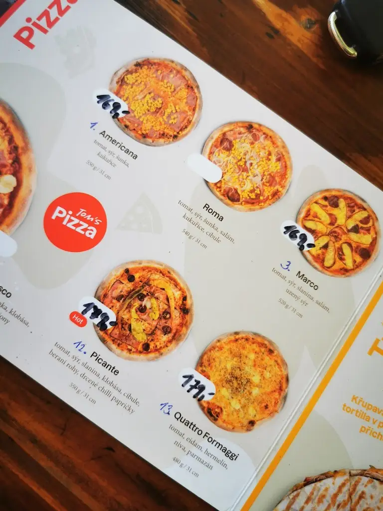 Menu_Hostinec Obecník_Dobratice_immagine_4