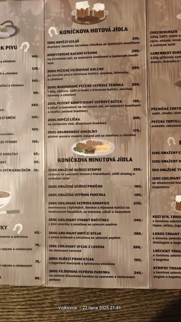 Menu_Hostinec u koníčka_Dobratice_image_3