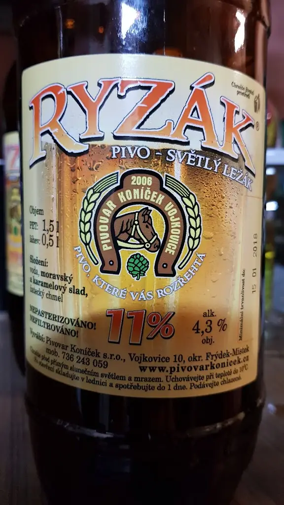 Pavel Simek_Hostinec u koníčka_Dobratice_review