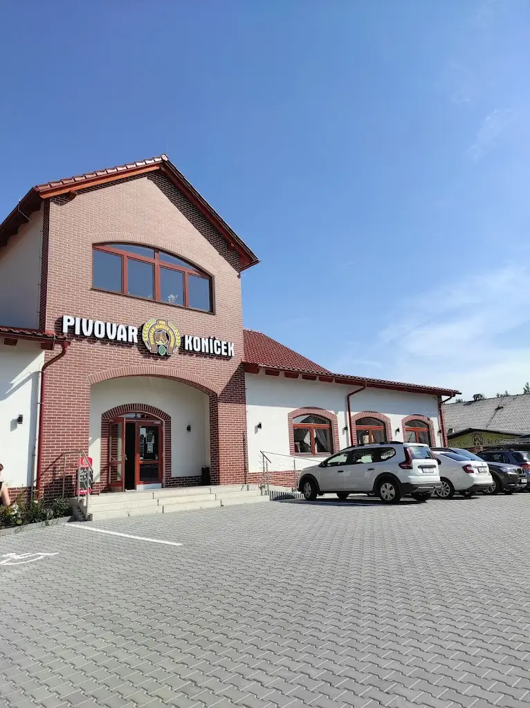 Hostinec u koníčka restaurant in Dobratice