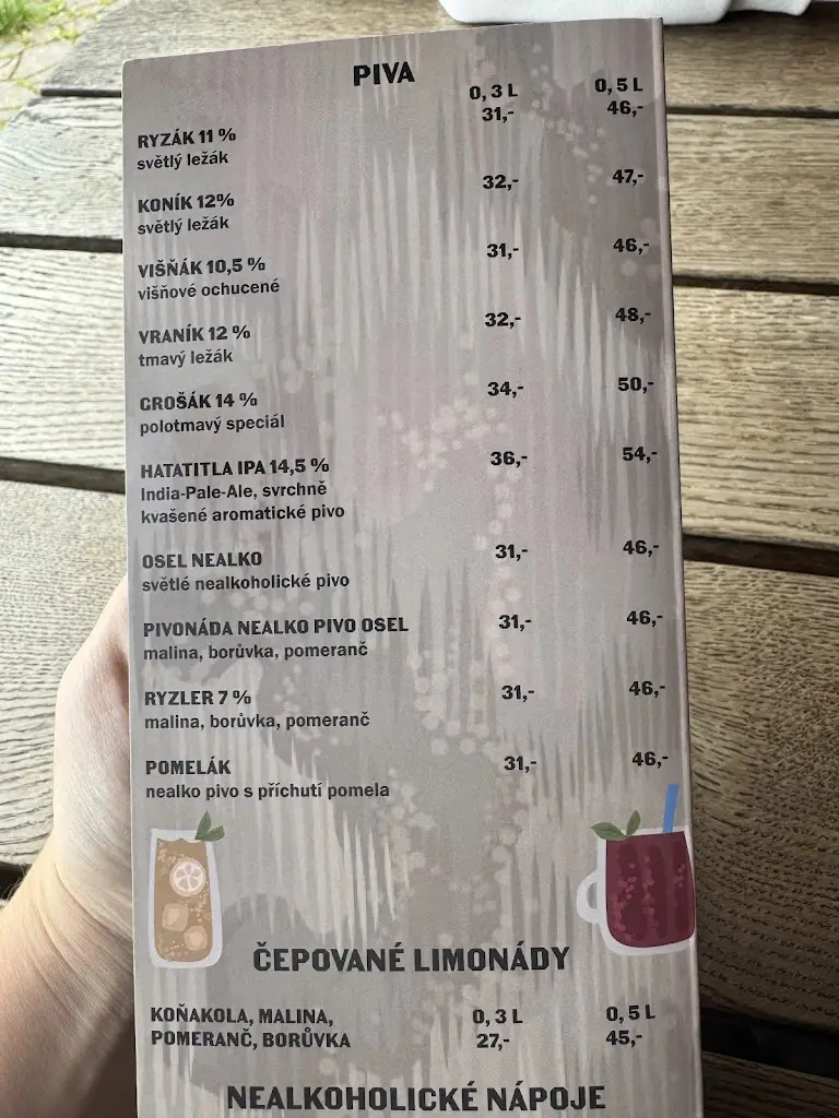 Menu_Hostinec a pension U Koníčka_Dobratice_image_2