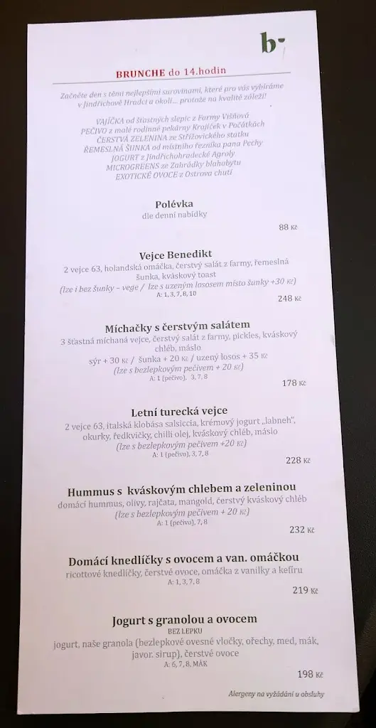 Menu_Bistrotéka Lavendy_Jindřichův Hradec_image_1