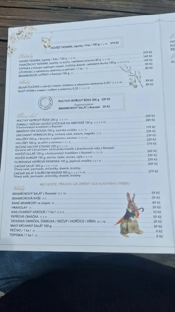 Menu_Restaurace Na Rozcestí_Čeladná_image_1