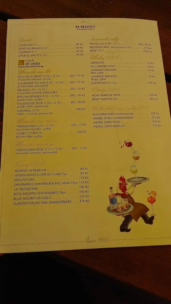 Menu_Restaurace Na Rozcestí_Čeladná_image_2