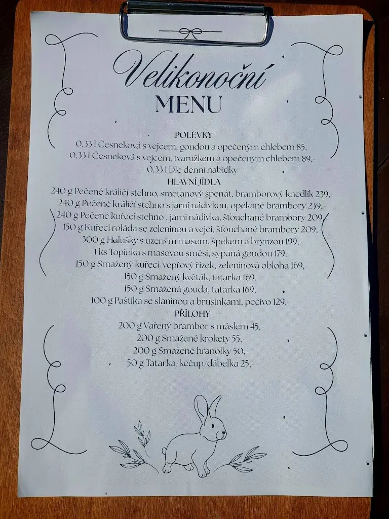 Menu_Restaurace U Pařezu_Čeladná_image_1