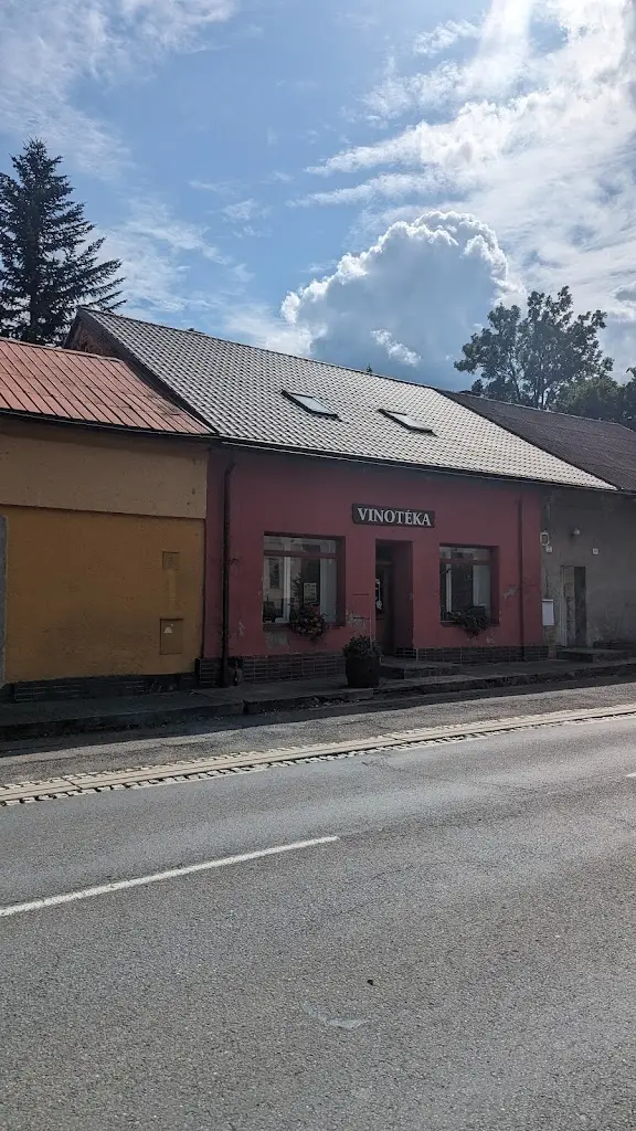 Vinotéka restaurant in Čeladná