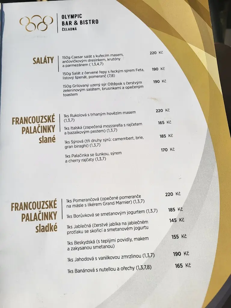 Menu_Olympic Čeladná_Čeladná_immagine_2