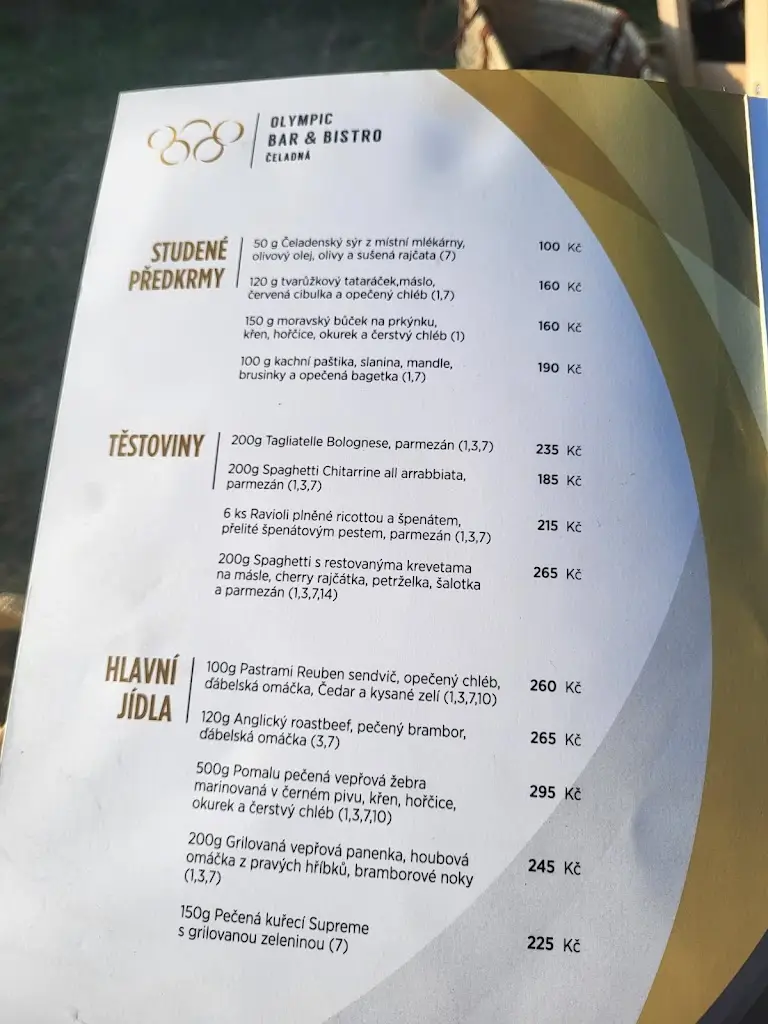 Menu_Olympic Čeladná_Čeladná_immagine_3