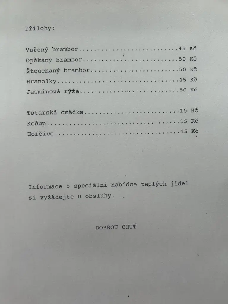 Menu_Restaurace Jiskra, Čeladná_Čeladná_image_4