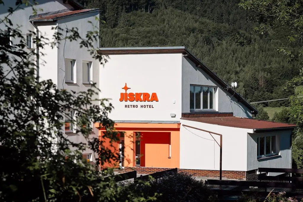 Restaurace Jiskra, Čeladná ristorante a Čeladná
