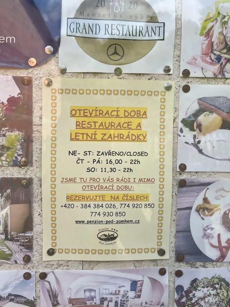 Restaurace Apetit restaurant in Jindřichův Hradec