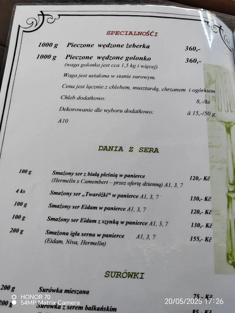 Menu_Hospůdka Na Statku_Dětmarovice_image_2