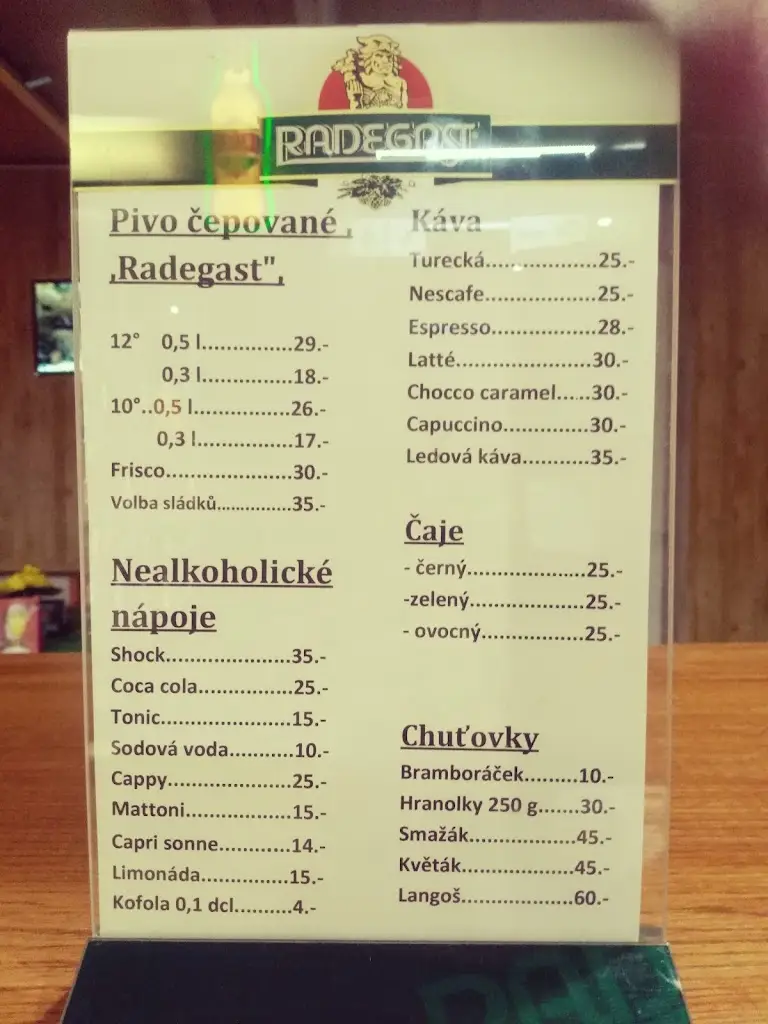 Menu_Restaurace Libuše_Dětmarovice_image_1