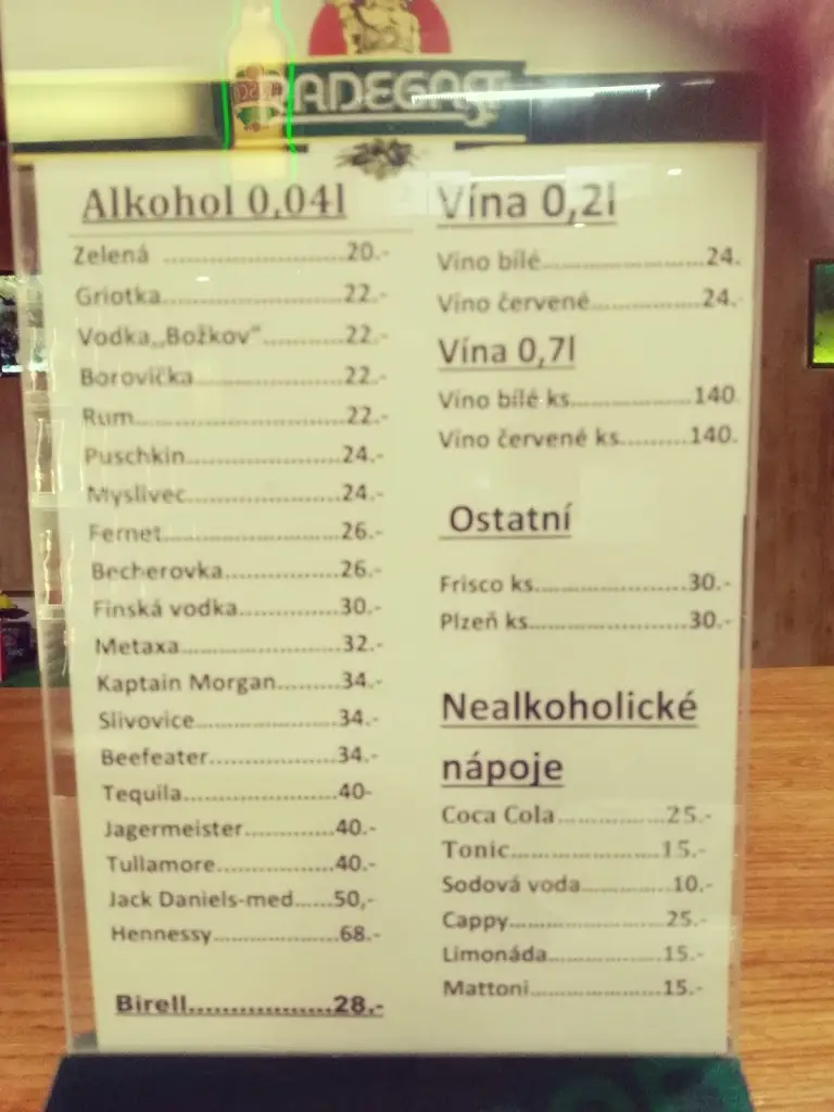 Menu_Restaurace Libuše_Dětmarovice_image_2
