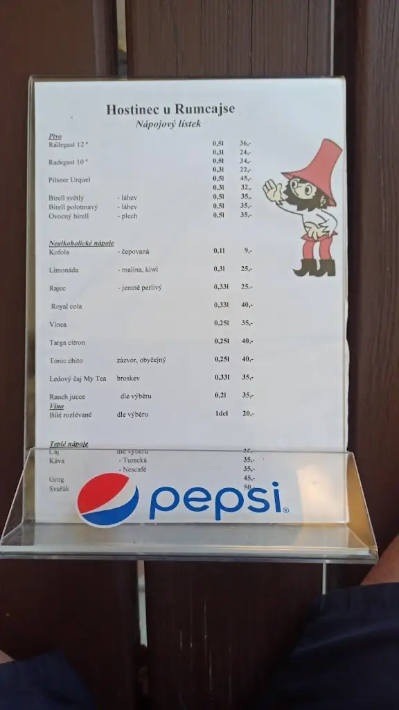 Menu_Hostinec u Rumcajse_Dětmarovice_image_1