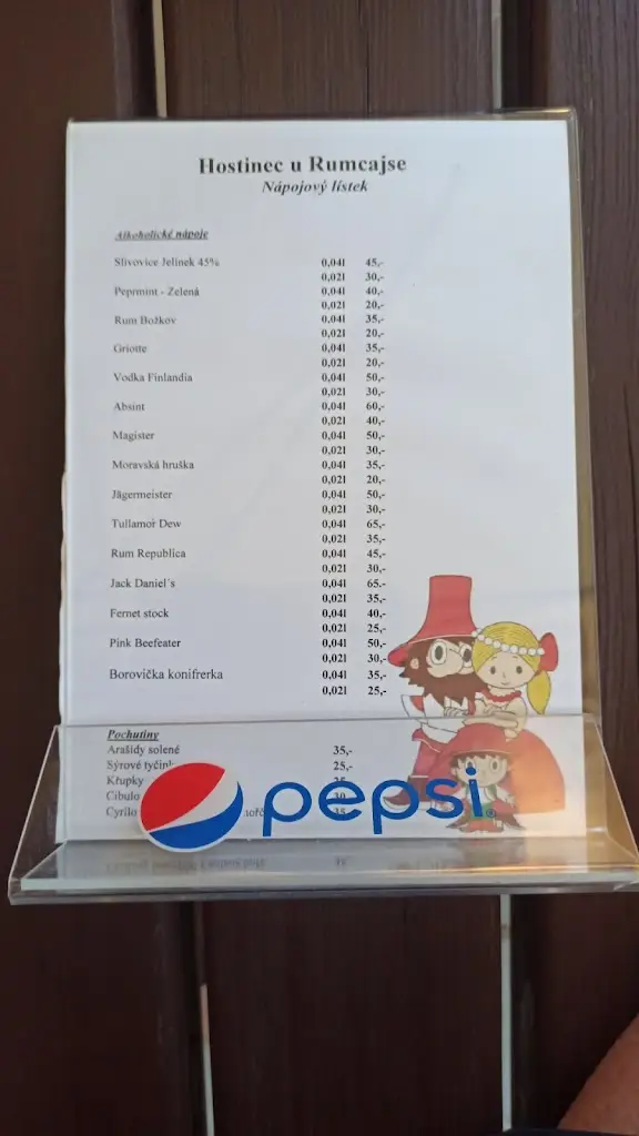 Menu_Hostinec u Rumcajse_Dětmarovice_image_2