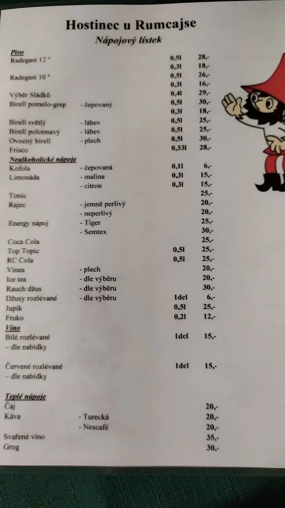 Menu_Hostinec u Rumcajse_Dětmarovice_image_3