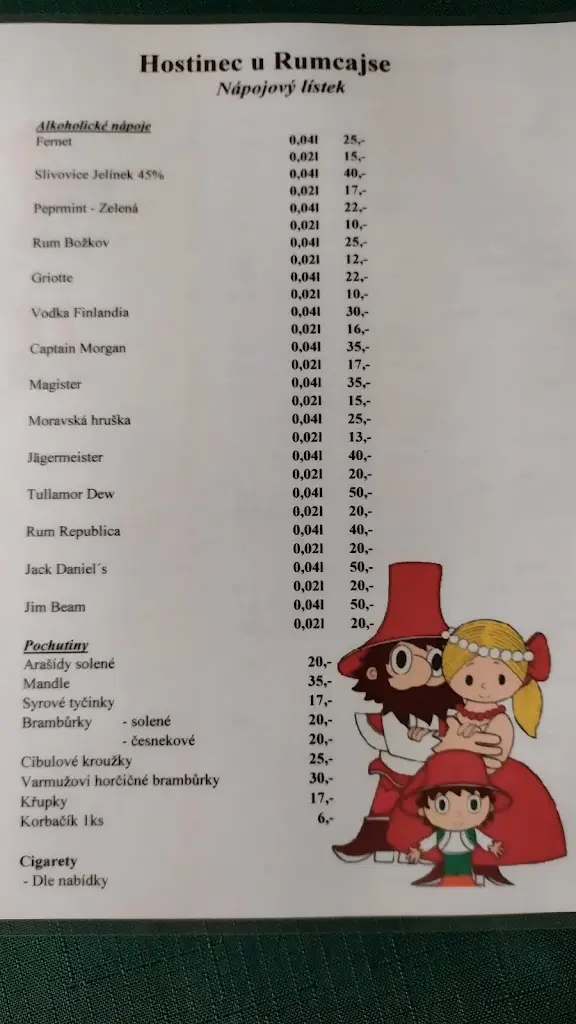 Menu_Hostinec u Rumcajse_Dětmarovice_image_4